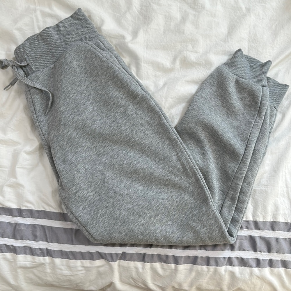 Gray Target Sweatpants